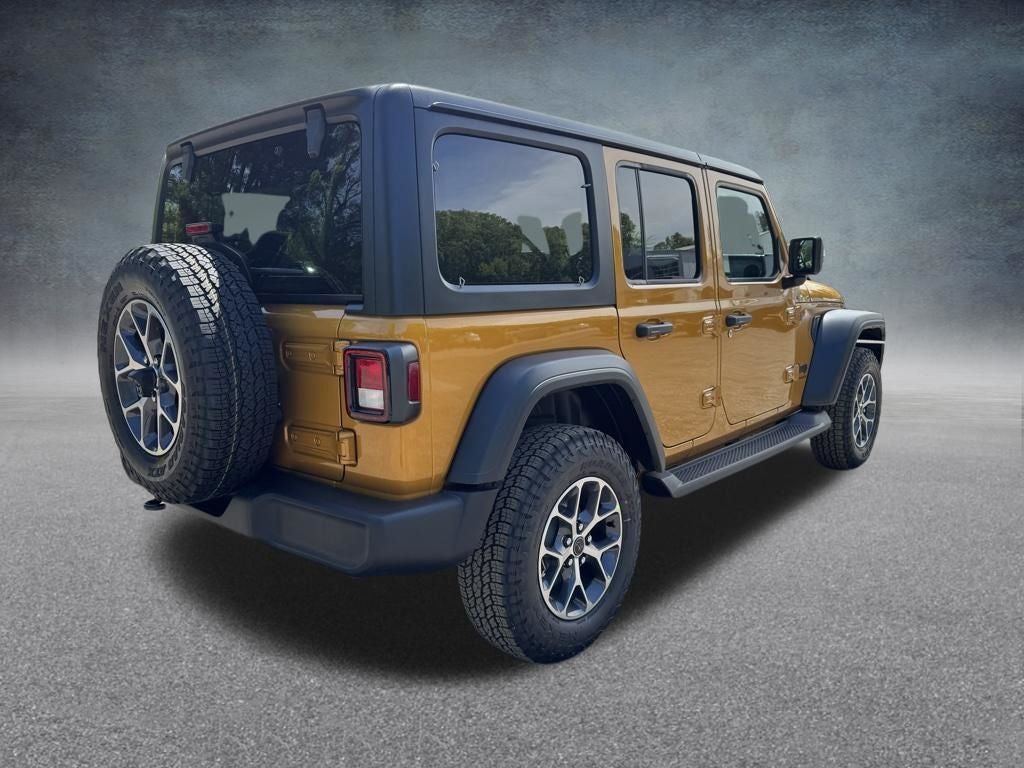 2026 Jeep Wrangler Sport S