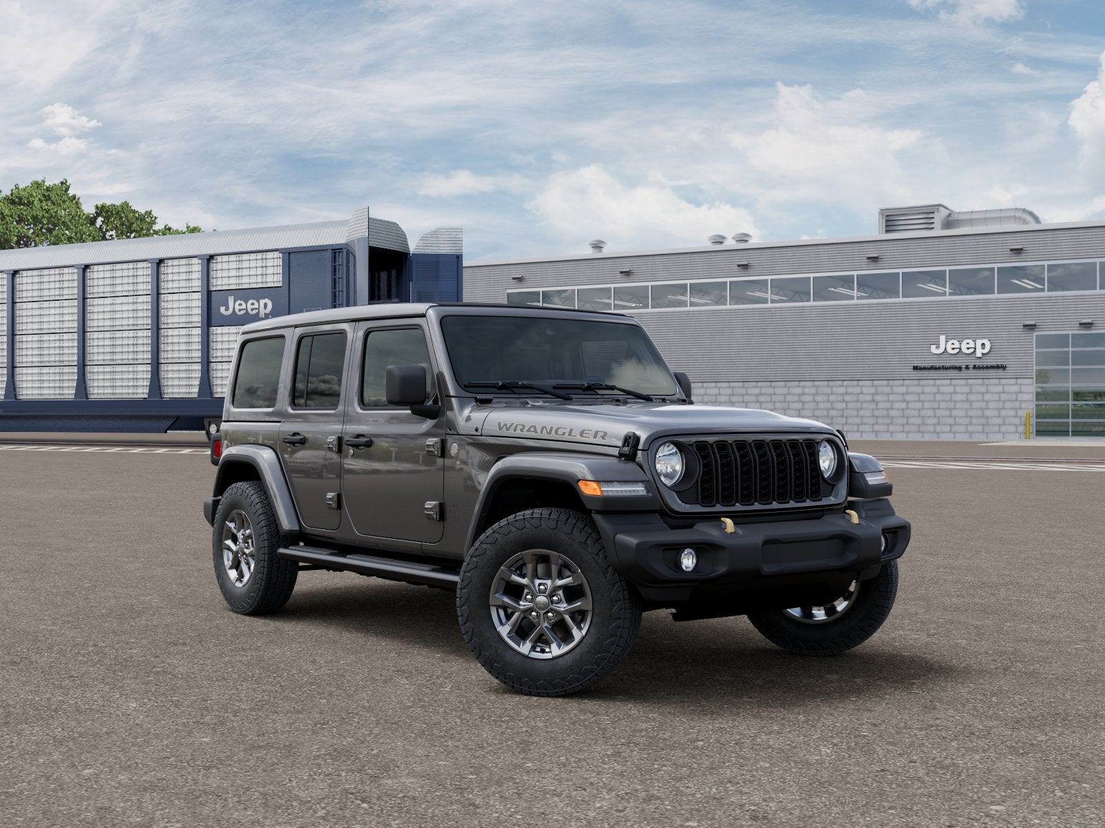 2026 Jeep Wrangler Base