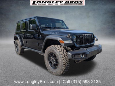 2026 Jeep Wrangler Willys