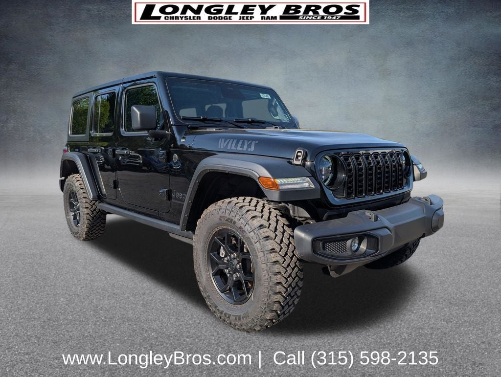 2026 Jeep Wrangler Willys