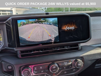 2026 Jeep Wrangler Willys