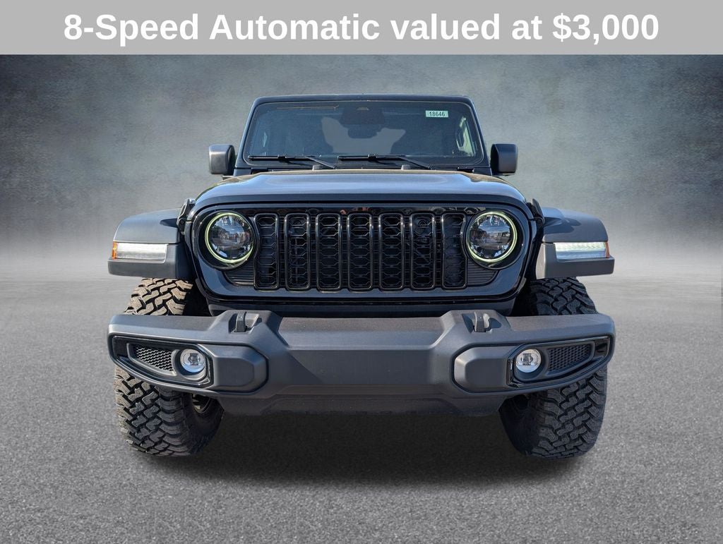 2026 Jeep Wrangler Willys