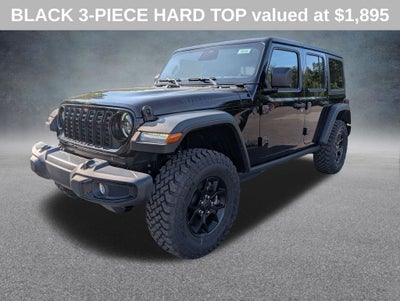 2026 Jeep Wrangler Willys