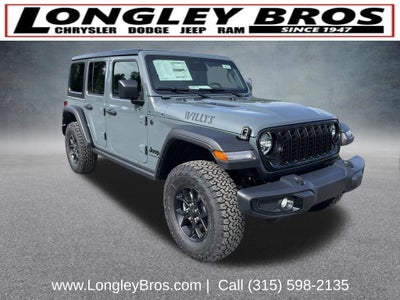 2026 Jeep Wrangler Willys