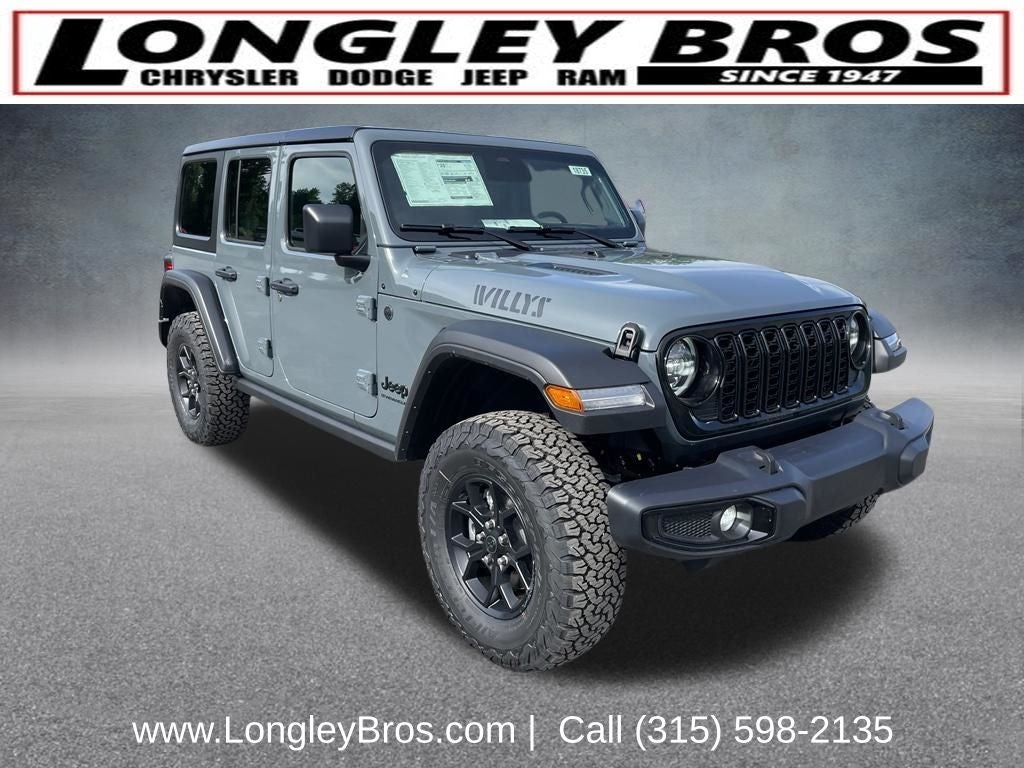 2026 Jeep Wrangler Willys