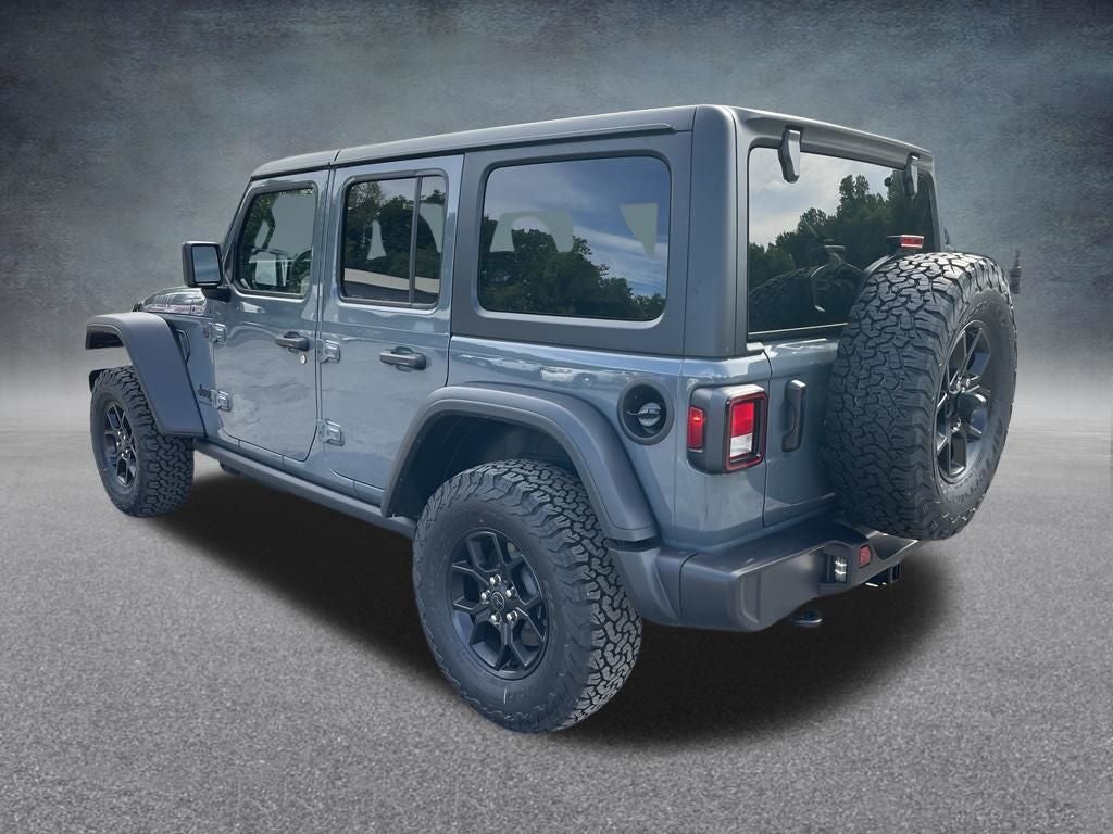 2026 Jeep Wrangler Willys