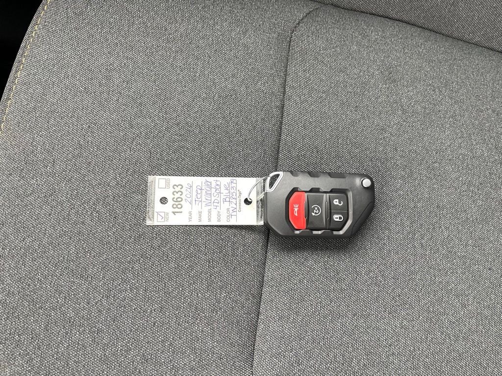 2026 Jeep Wrangler Sport S