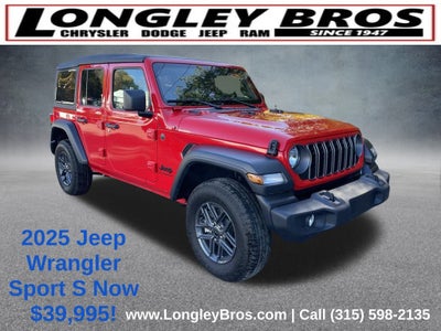 2025 Jeep Wrangler Sport S