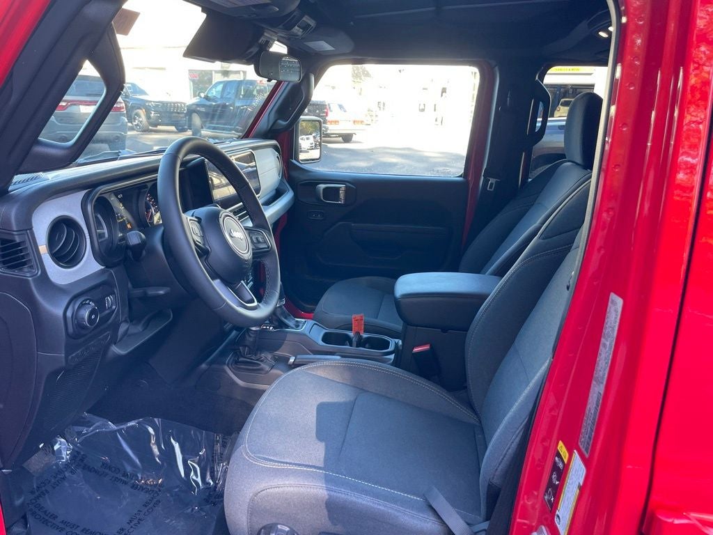 2025 Jeep Wrangler Sport S