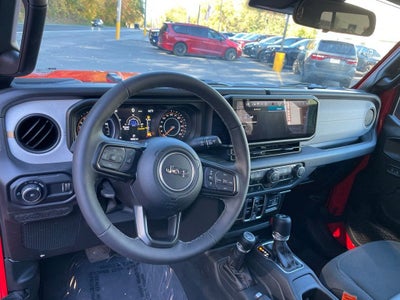 2025 Jeep Wrangler Sport S