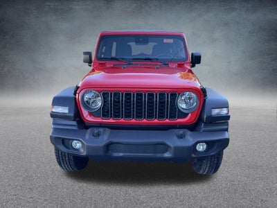 2025 Jeep Wrangler Sport S