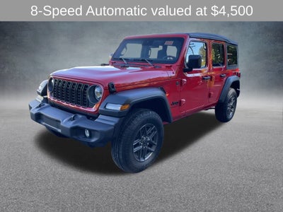 2025 Jeep Wrangler Sport S