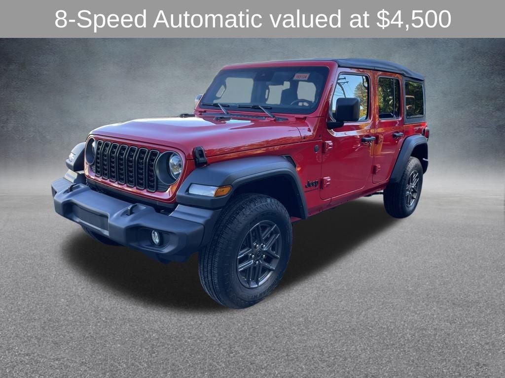 2025 Jeep Wrangler Sport S