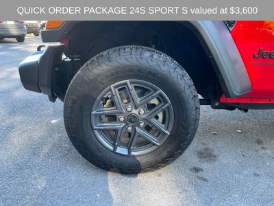 2025 Jeep Wrangler Sport S