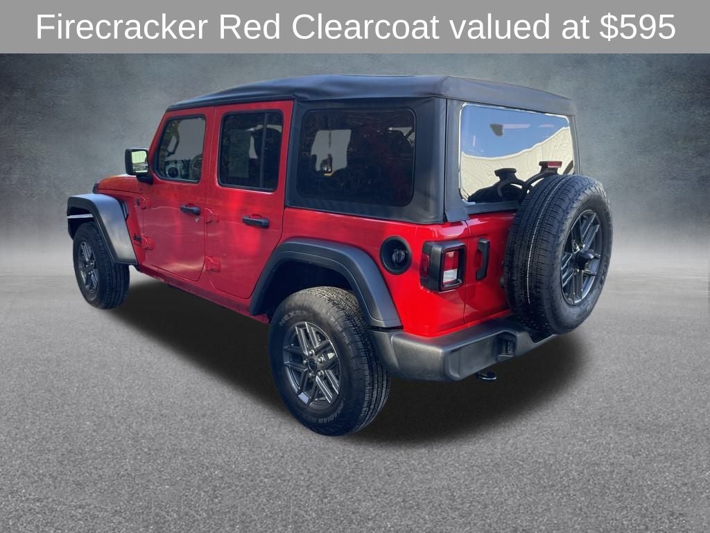 2025 Jeep Wrangler Sport S