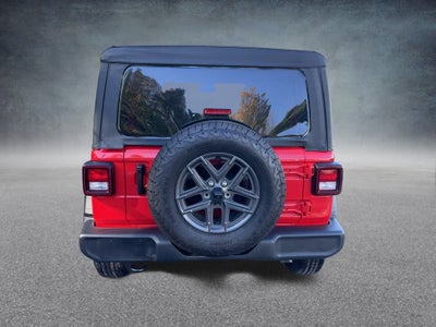 2025 Jeep Wrangler Sport S