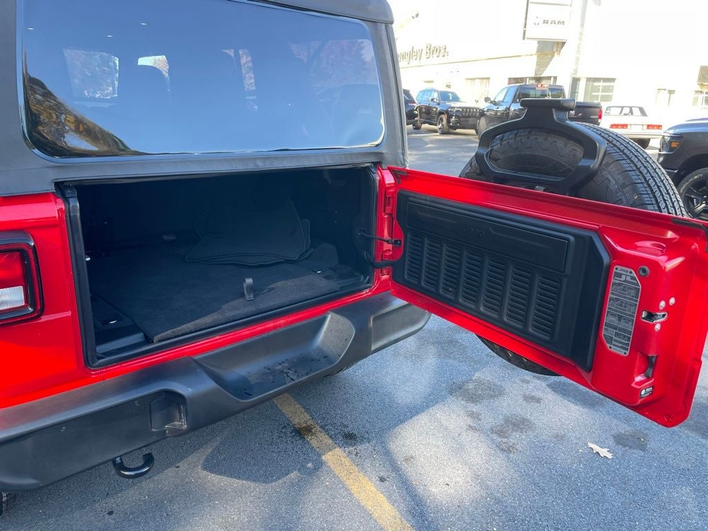 2025 Jeep Wrangler Sport S