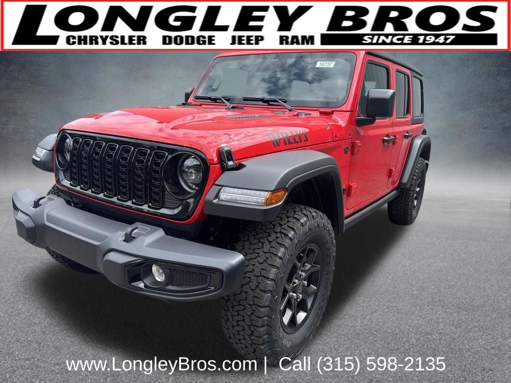 2026 Jeep Wrangler Willys
