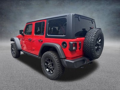 2026 Jeep Wrangler Willys