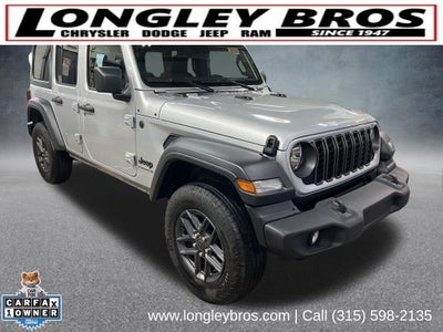 2024 Jeep Wrangler Sport S
