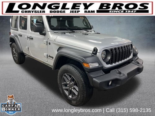 2024 Jeep Wrangler Sport S