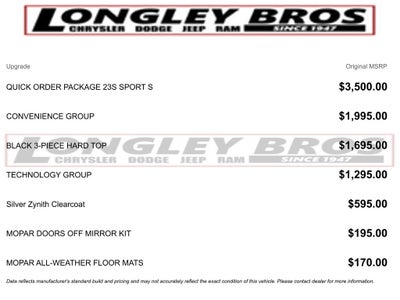 2024 Jeep Wrangler Sport S