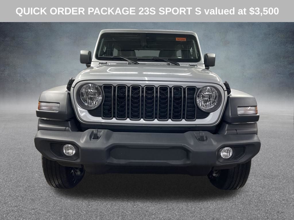 2024 Jeep Wrangler Sport S