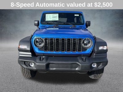 2026 Jeep Wrangler Sport S