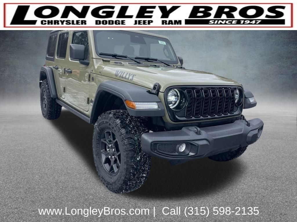 2026 Jeep Wrangler Willys