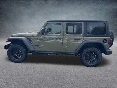 2026 Jeep Wrangler Willys