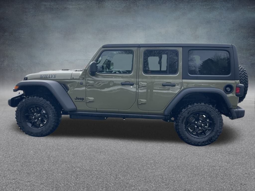 2026 Jeep Wrangler Willys