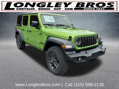 2026 Jeep Wrangler Sport S