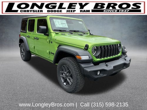 2026 Jeep Wrangler Sport S