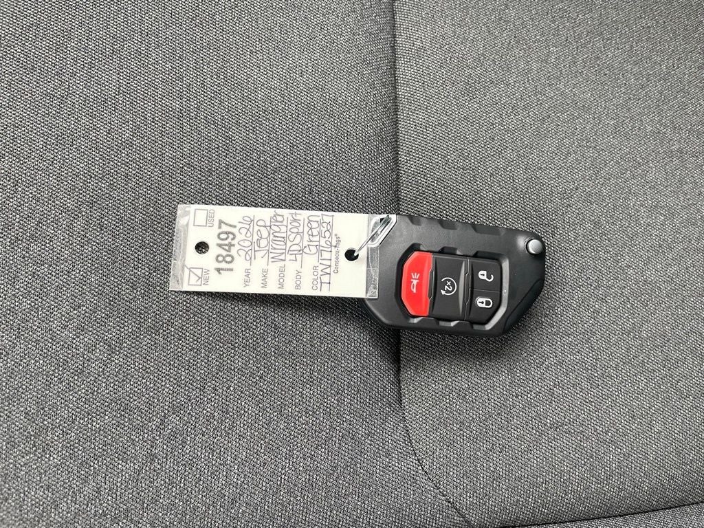 2026 Jeep Wrangler Sport S