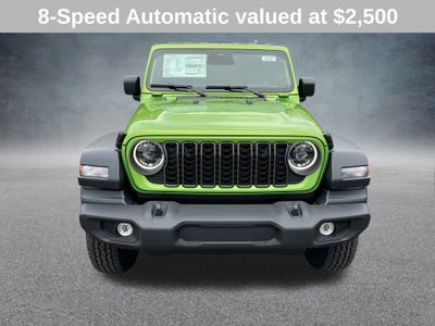 2026 Jeep Wrangler Sport S