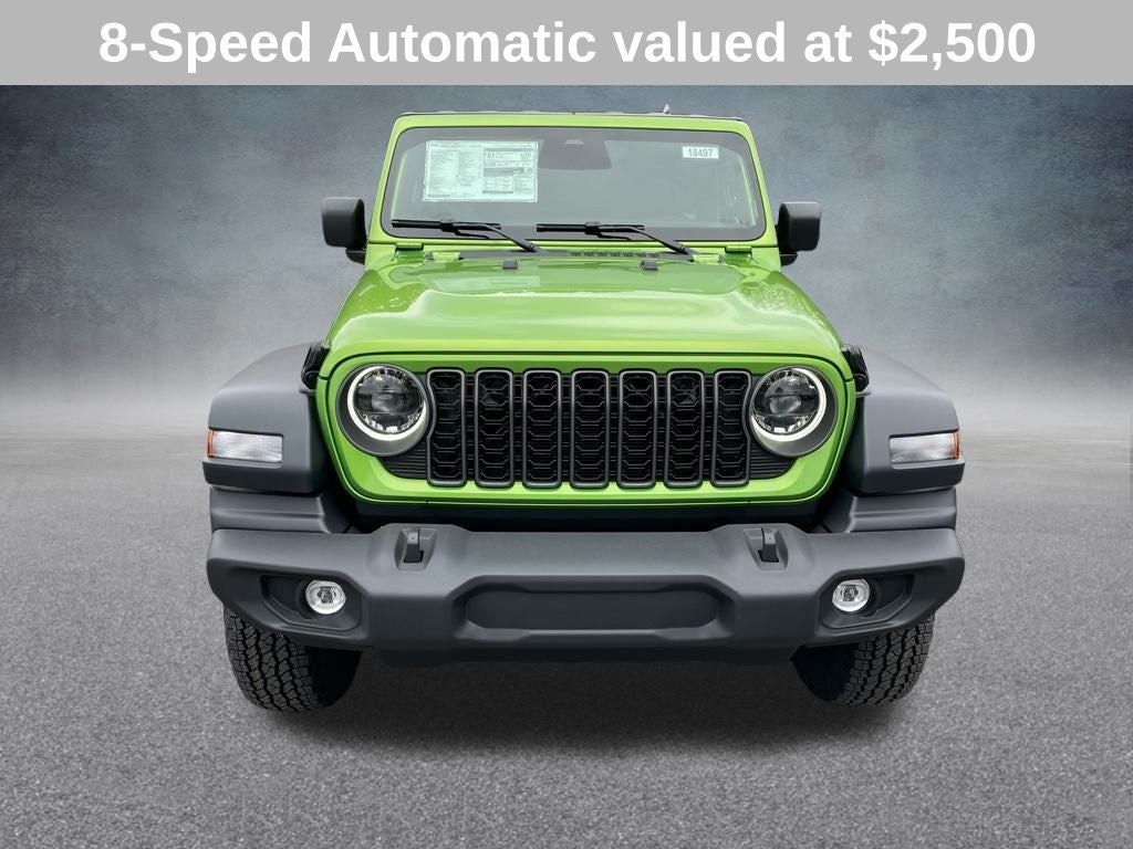 2026 Jeep Wrangler Sport S