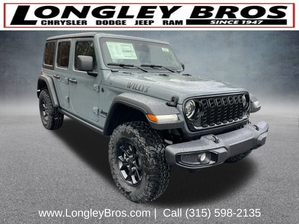 2026 Jeep Wrangler Willys