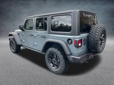 2026 Jeep Wrangler Willys