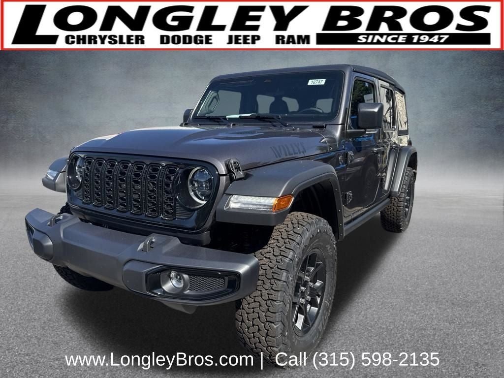 2026 Jeep Wrangler Willys