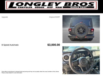 2026 Jeep Wrangler Willys