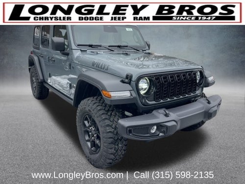2026 Jeep Wrangler Willys