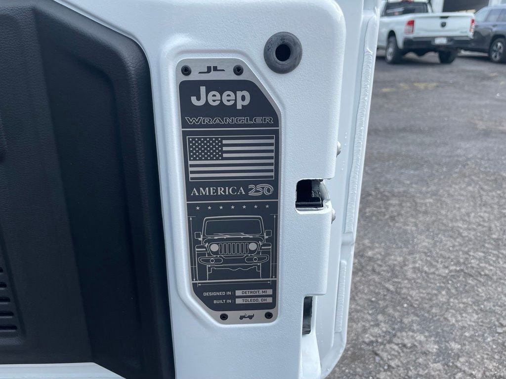 2026 Jeep Wrangler Base
