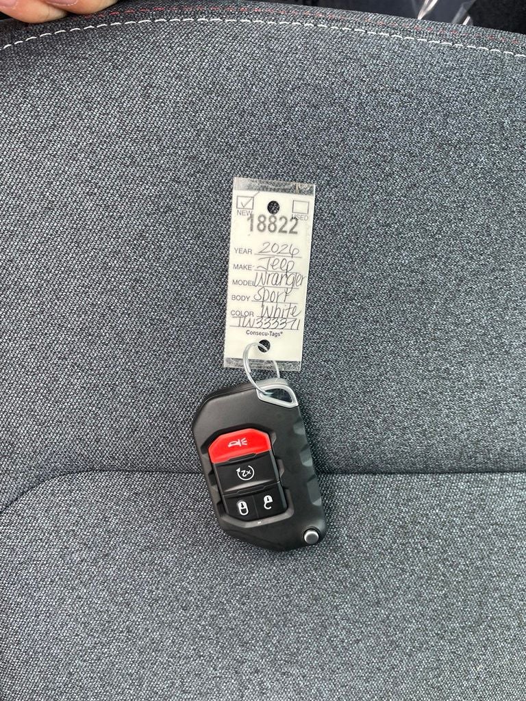 2026 Jeep Wrangler Base