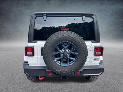 2026 Jeep Wrangler Base
