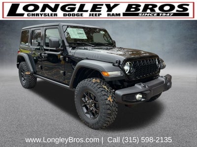 2026 Jeep Wrangler Willys