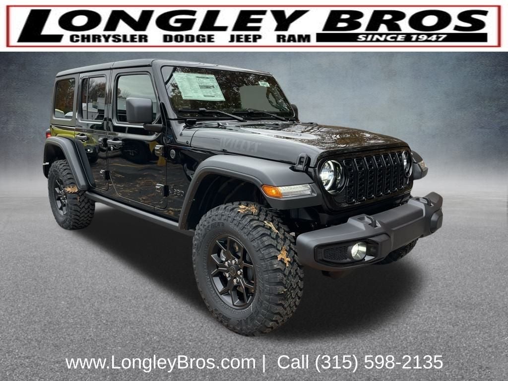 2026 Jeep Wrangler Willys