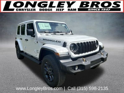 2026 Jeep Wrangler Base