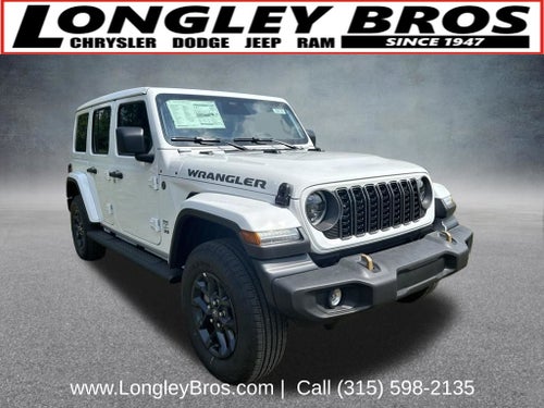 2026 Jeep Wrangler Base