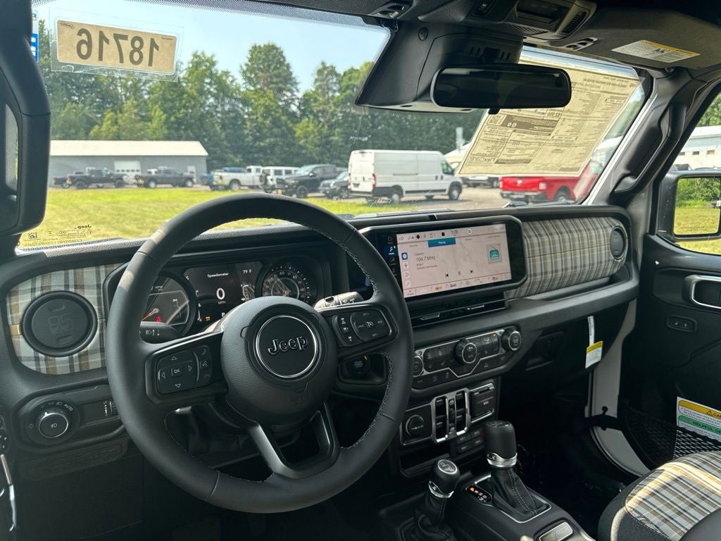 2026 Jeep Wrangler Base
