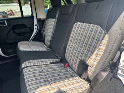 2026 Jeep Wrangler Base